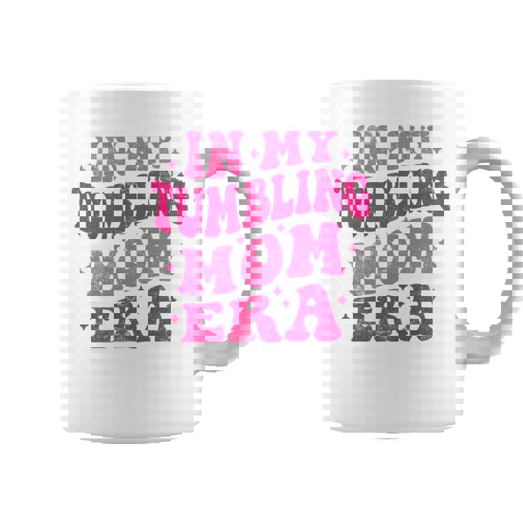 In My Tumbling Mom Era Tumbling Mom Lovers 母の日 長袖tシャツ コーヒーマグ