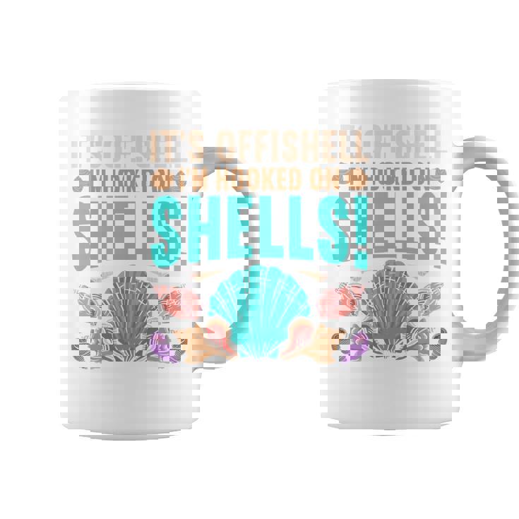 Its Offishell Im Hooked Onhells -Hell Collecting 長袖tシャツ コーヒーマグ