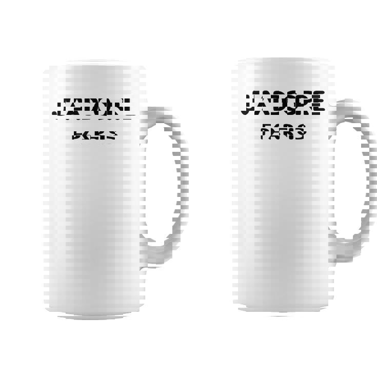 J'adore Paris、J'adore Paris、フランス フランスの都市 コーヒーマグ