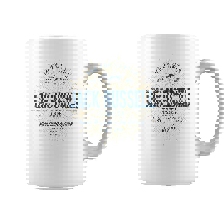 Jack Russell Terrier ヴィンテージジャック・ラッセル・テリア コーヒーマグ