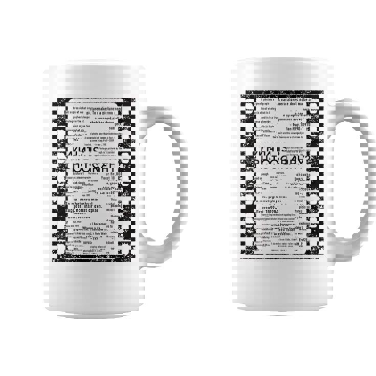 Kenko ひとことシリーズ「偉人のひとこと」［背面デザイン］ コーヒーマグ