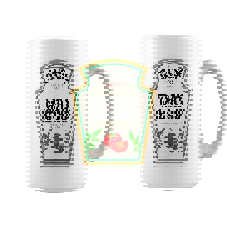 Ketchup ハロウィンコスチューム トマトマッチング ハロウィンケチャップ コーヒーマグ