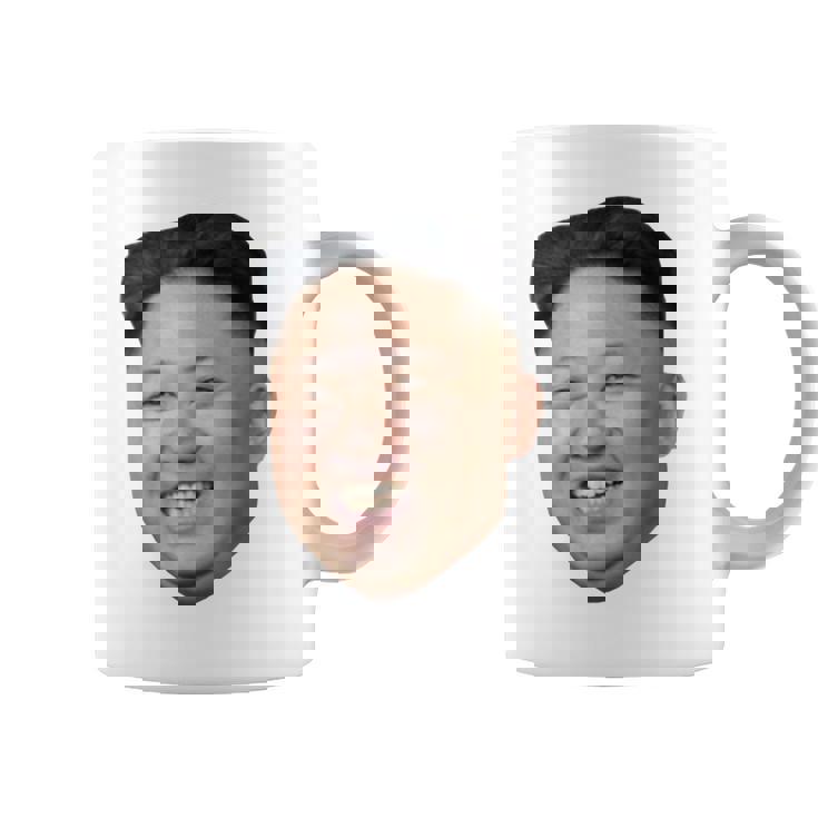 Kim Jong Un Big Face ロケットマン 北朝鮮パロディ コーヒーマグ