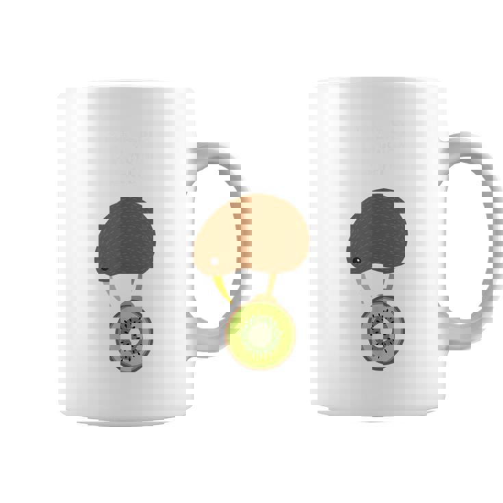 Kiwi Bird Evolution 面白いキウイフルーツパンギフトtシャツ コーヒーマグ