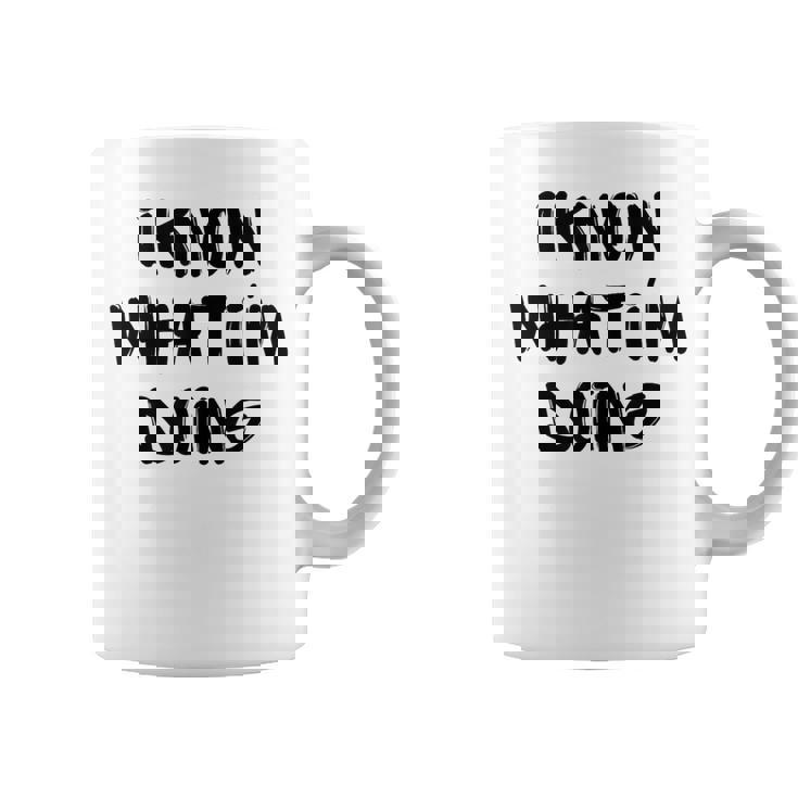 I Know What I'm Doing 面白いホワイトライパーティーアイデア コーヒーマグ