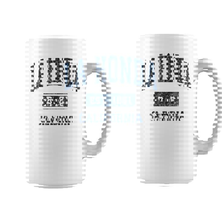 La Honda カリフォルニア Ca ビンテージ アスレチック スポーツデザイン コーヒーマグ