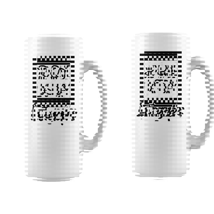 Last Day サイン入り 卒業 3年生 記念品 コーヒーマグ