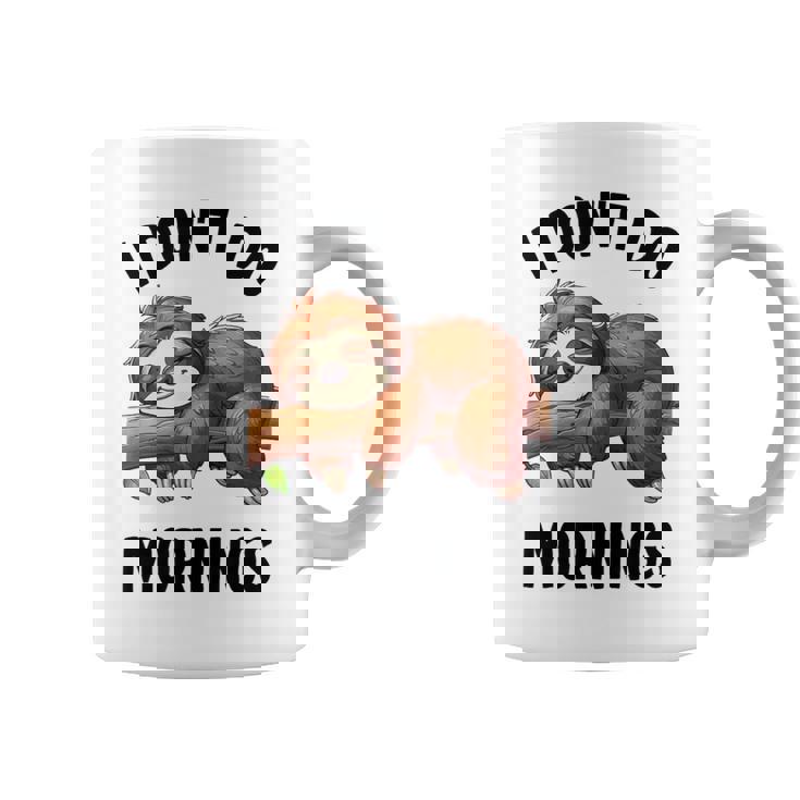 Lazy Nappingloth 怠惰な昼寝ナマケモノ コーヒーマグ