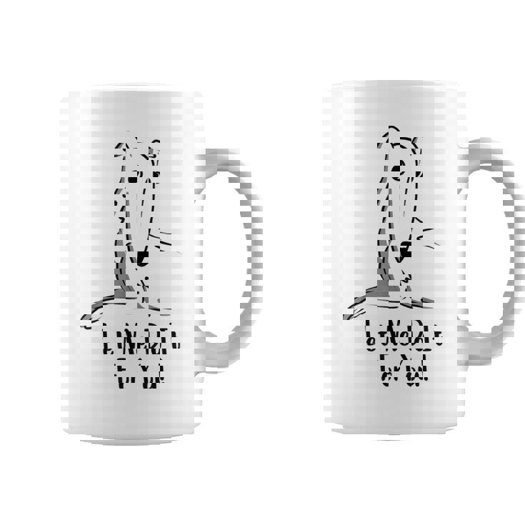 Let Me Do It For You Meme ロングノーズドッグ ボルゾイ ファニードッグ コーヒーマグ