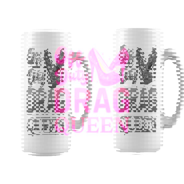 Lgbtqオフ会ドラァグクイーンプライド コーヒーマグ