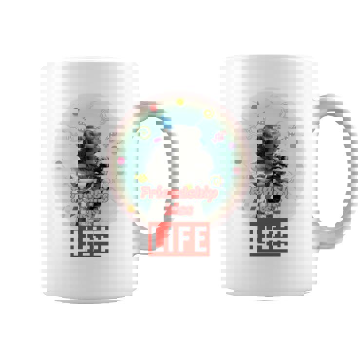 Life Picture Collection _ Friendship Kiss 02 長袖tシャツ コーヒーマグ