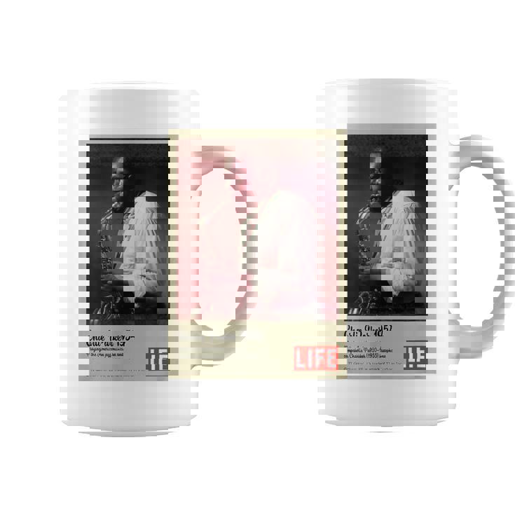 Life Picture Collection チャーリー パーカ ー ／ サックス（1） コーヒーマグ