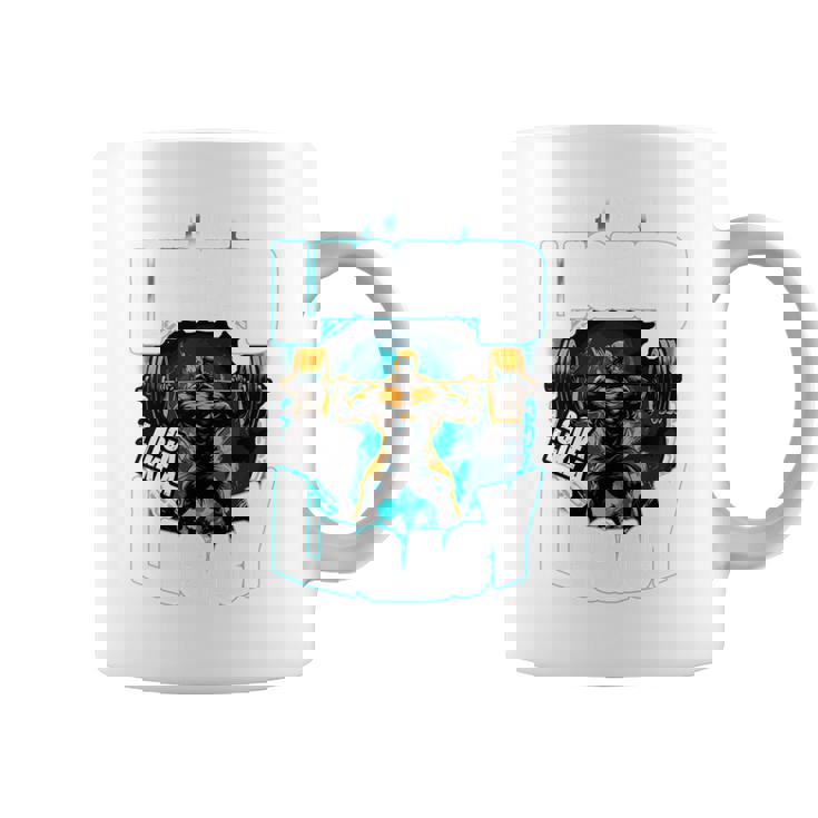 Lift Like A Legend Look Like A Legacy ボディビルディング 長袖tシャツ コーヒーマグ