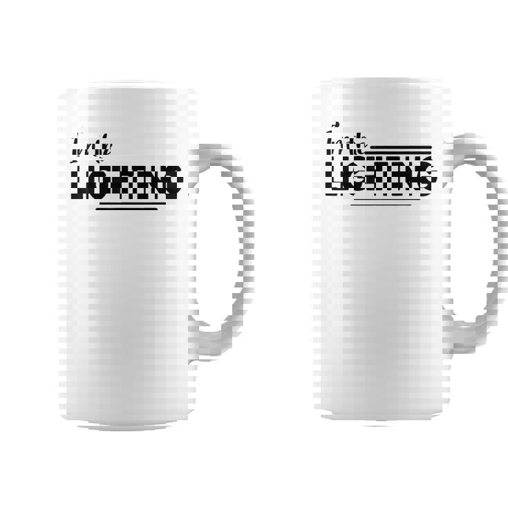 The Lightning The Thunder 面白いカップルマッチング コーヒーマグ