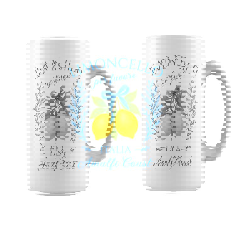 Limoncello Per Favore レモン 夏 イタリア コーヒーマグ