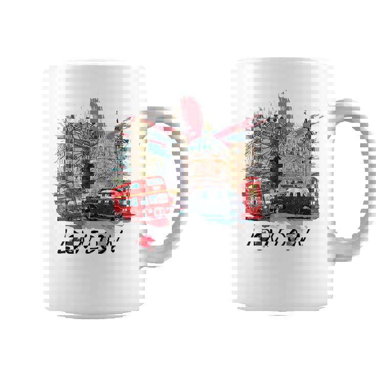 London Uk イギリス ノベルティ グラフィック お土産 ロンドン コーヒーマグ