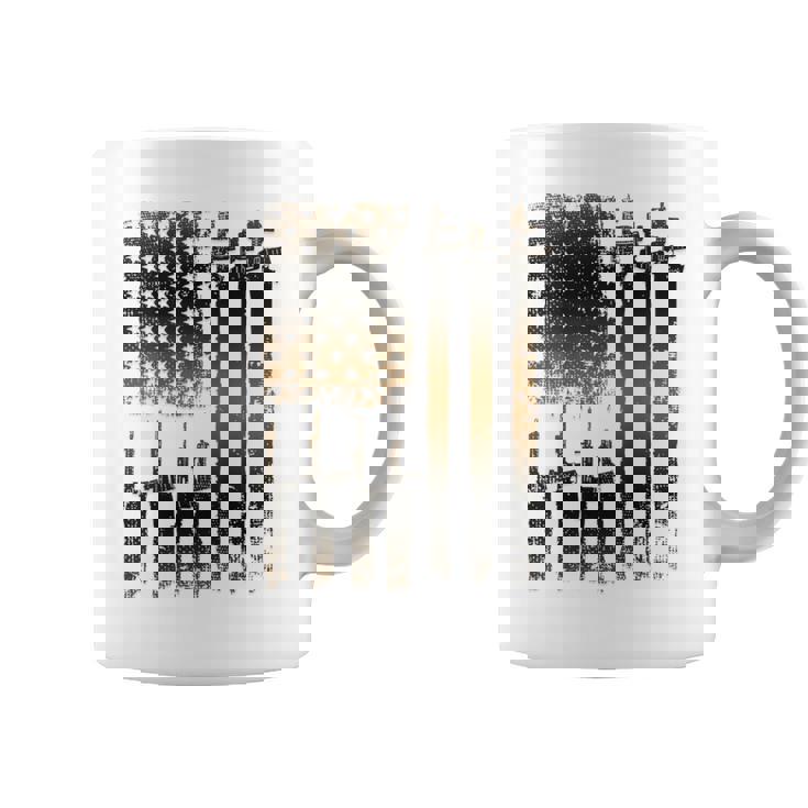 I Love Guns ブラックライフルコーヒー メンズ レディース バックデザイン コーヒーマグ