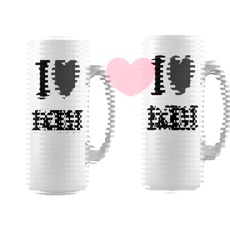 I Love Hachioji 八王子大好き コーヒーマグ