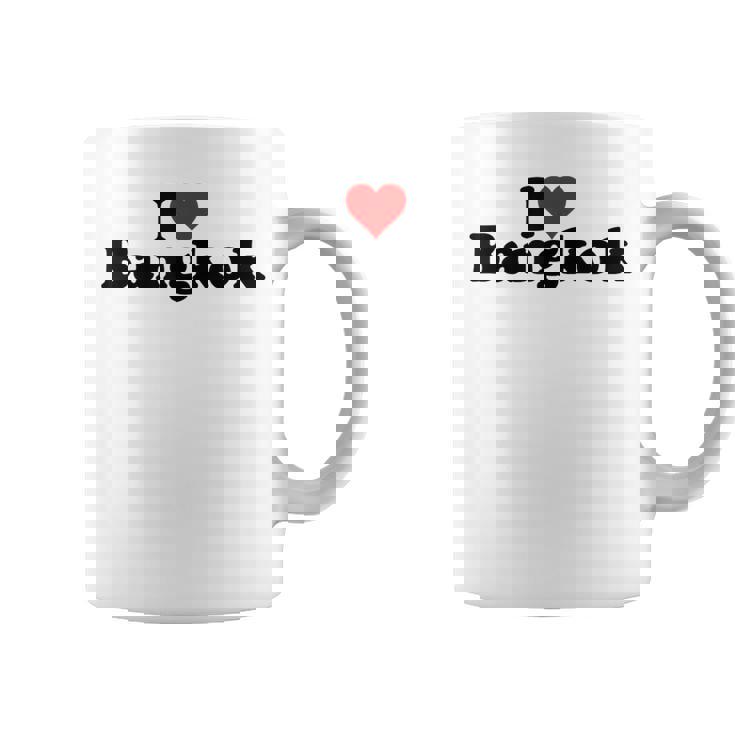 I Love Heart Bangkok タイ Bk Bkk コーヒーマグ