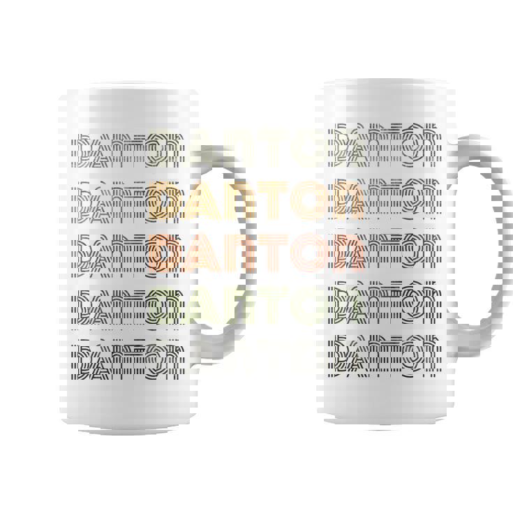 Love Heart Danton グランジ ビンテージスタイル ブラック ダントン 長袖tシャツ コーヒーマグ