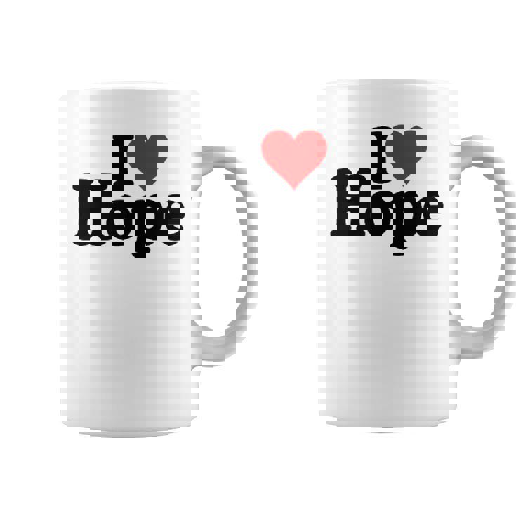 I Love Heart Hope Namee On A コーヒーマグ