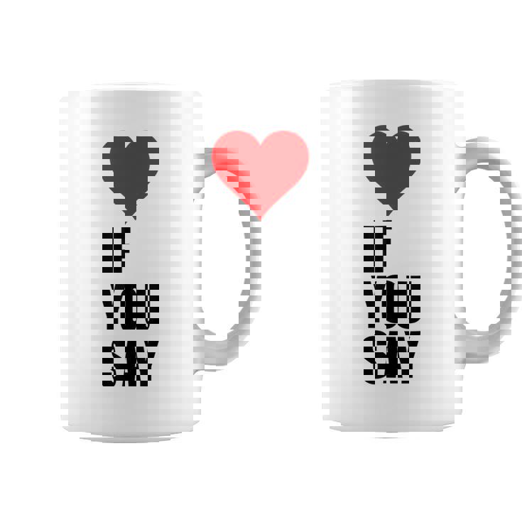 I Love Heart Red If Youay For アパレル コーヒーマグ