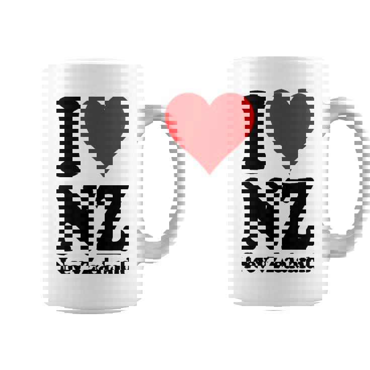 I Love Heart ニュージーランド Nz キウイマオリ文化 コーヒーマグ