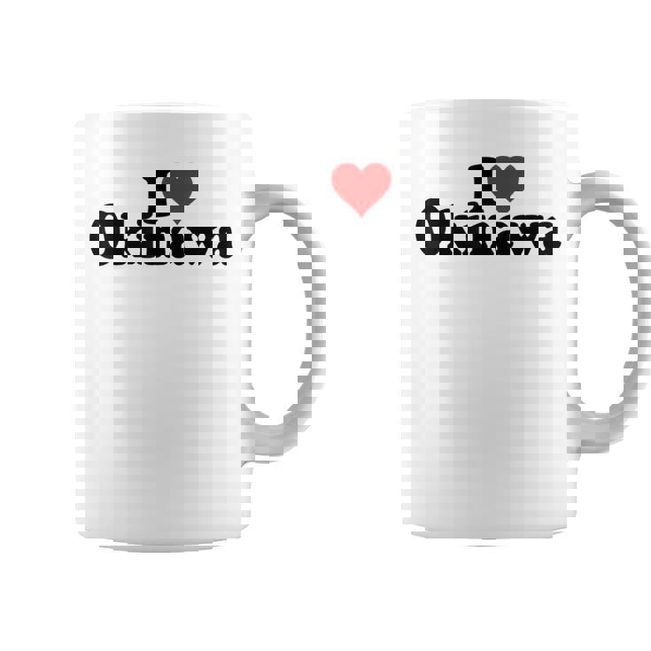 I Love Heart 沖縄ジャパン コーヒーマグ