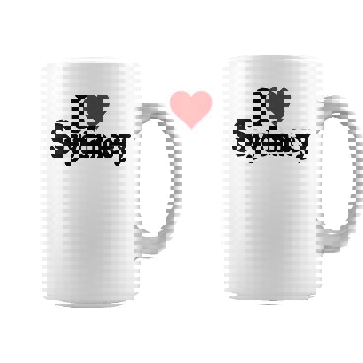 I Love Heartydneyyd Namee Australia コーヒーマグ