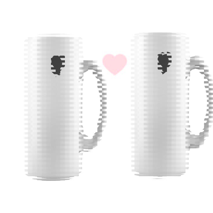 I Love Jesus I Heart Jesus レッドハート 長袖tシャツ コーヒーマグ