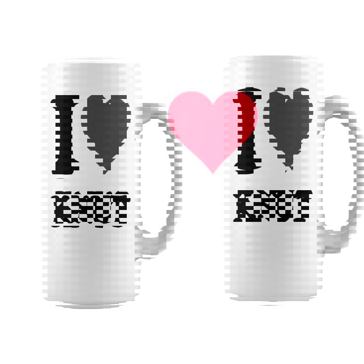 I Love Knut コーヒーマグ