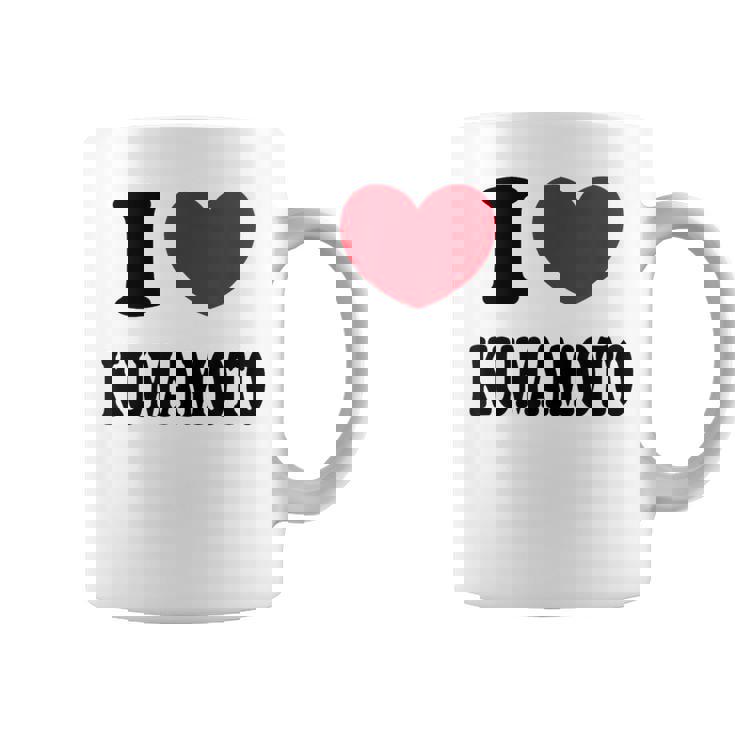 I Love Kumamoto 熊本大好き コーヒーマグ