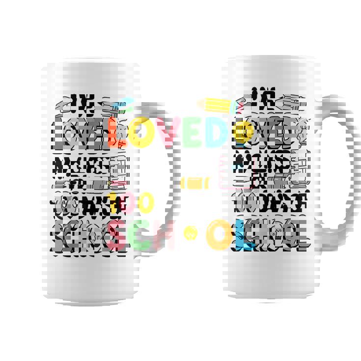 I Love Love My Class For 100 Days Ofchool 100Th コーヒーマグ