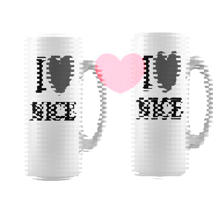I Love Nice アイ・ラブ・ニース コーヒーマグ