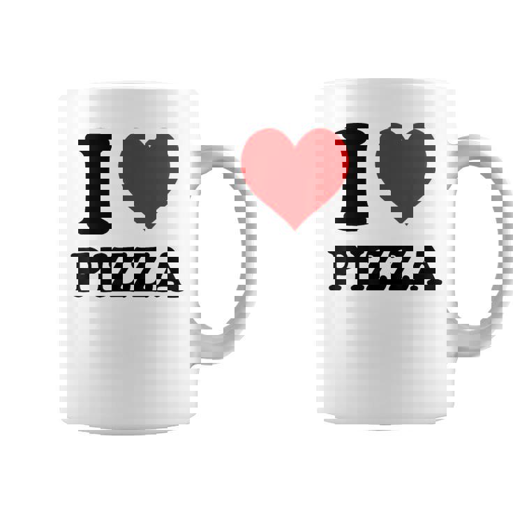 I Love Pizza コーヒーマグ
