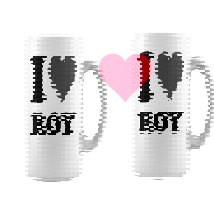 I Love Roy コーヒーマグ