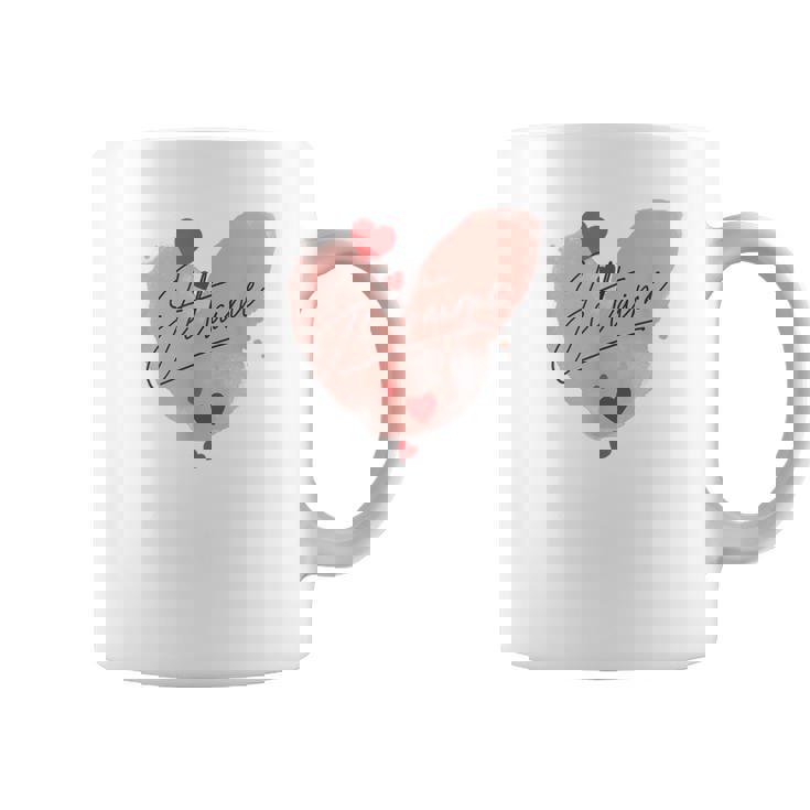 I Love You A Elegant Declaration Of Love I Love You コーヒーマグ