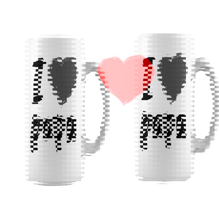 I Love You Papa T Cool Happy Father's Day Best Daddy コーヒーマグ