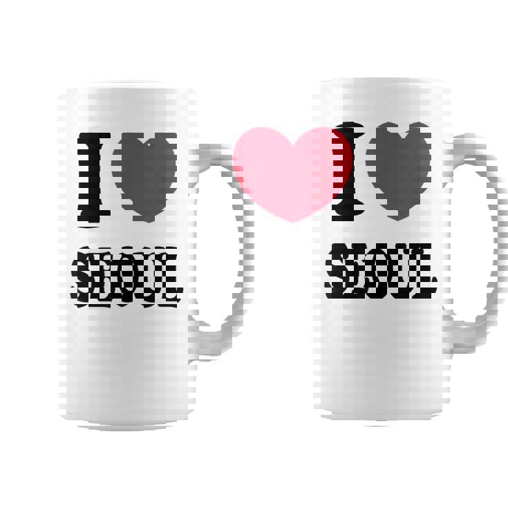 I Loveeoul アイ・ラブ・ソウル コーヒーマグ