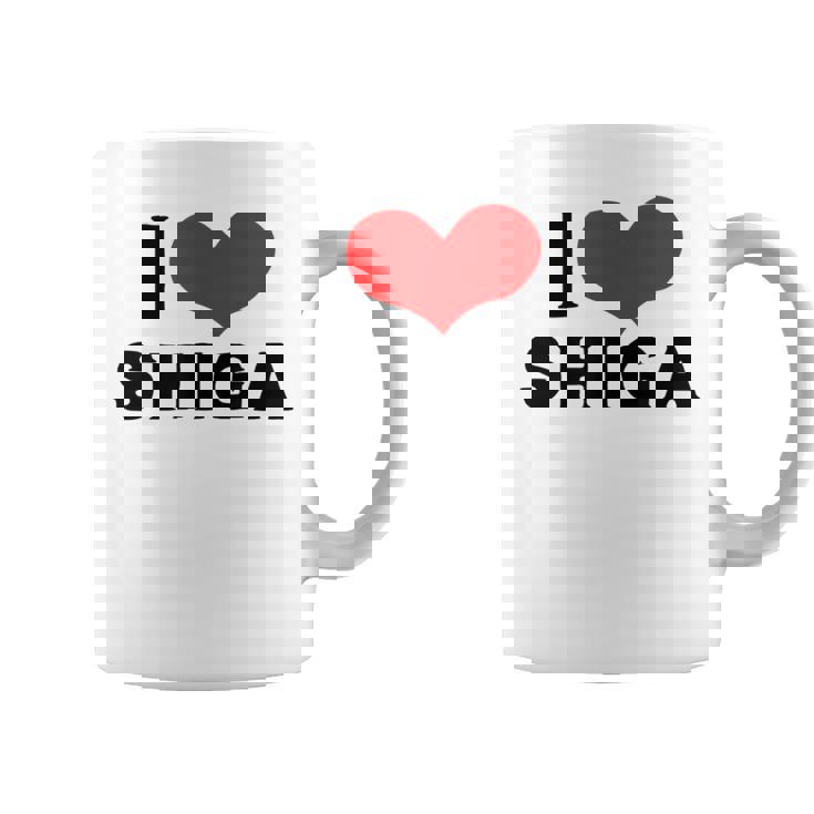 I Lovehiga 愛 ハート 滋賀 滋賀県 日本 お土産 かわいい おしゃれ コーヒーマグ