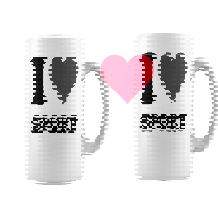 I Loveports コーヒーマグ