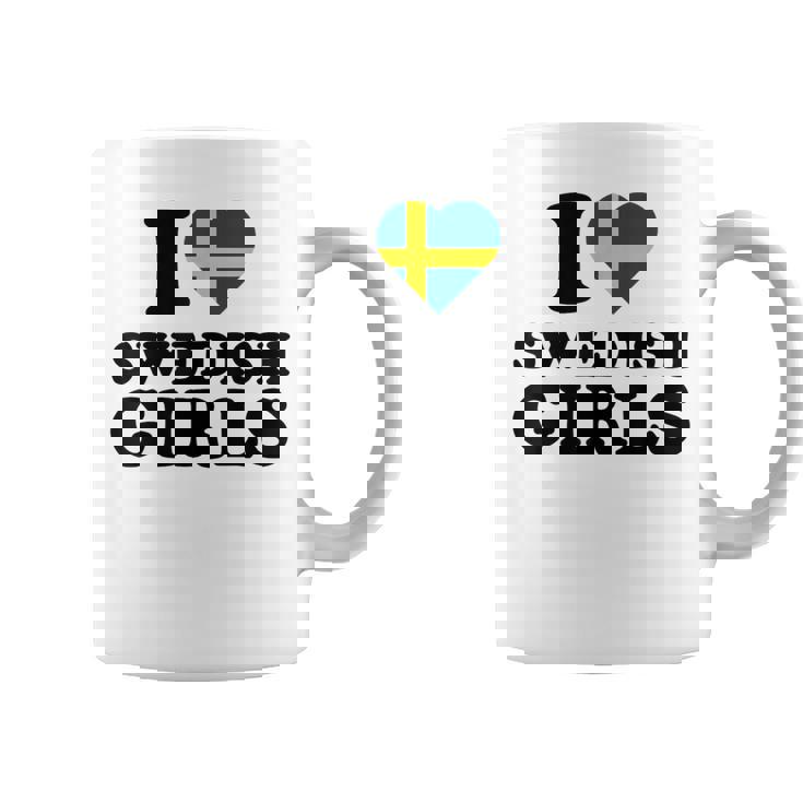 I Lovewedish Girls コーヒーマグ