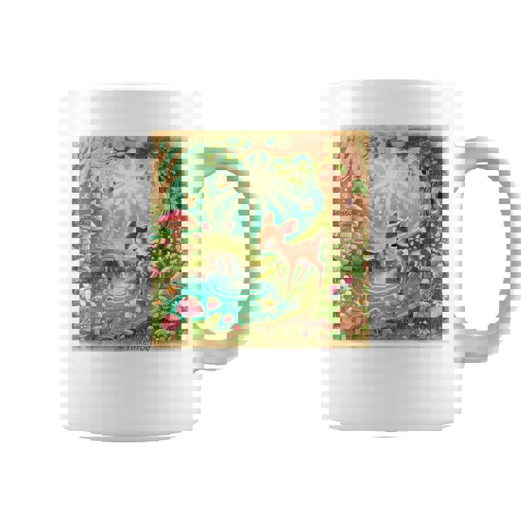 Lulu's Little Pond コーヒーマグ