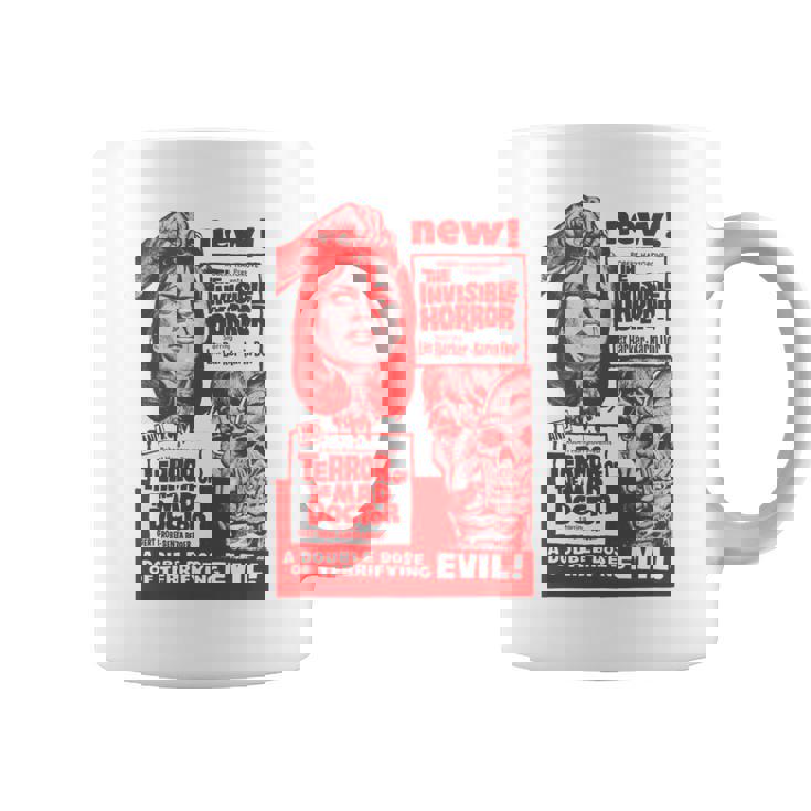 Mad Doctor Terror ハロウィンモンスターポスター ホラー映画 コーヒーマグ