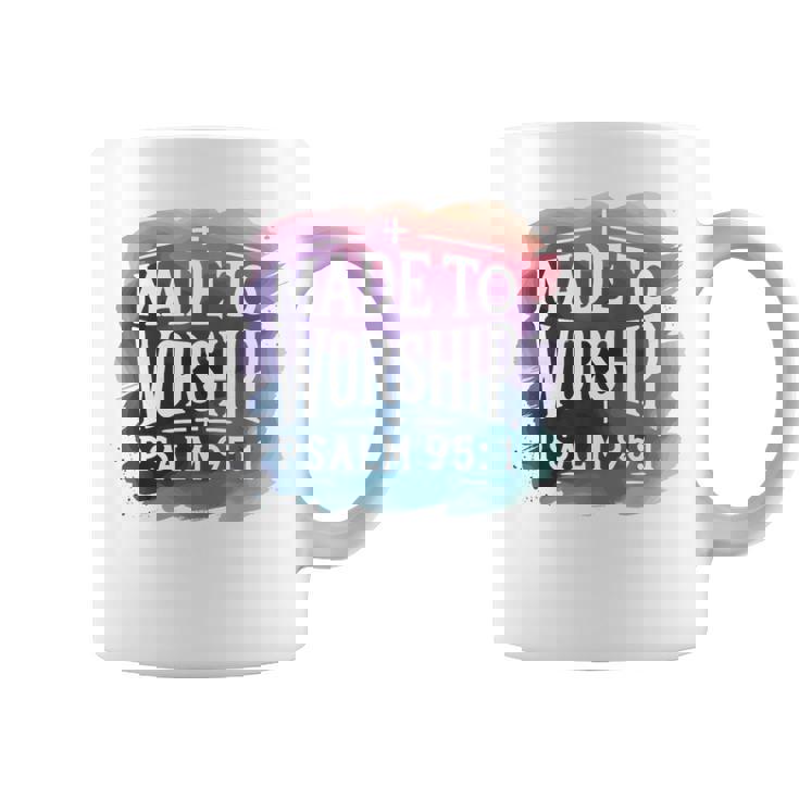 Made To Worship シャツ 礼拝シャツ メンズ & レディース God コーヒーマグ