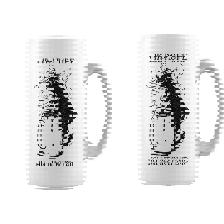 Magic Coffee Cat 面白い猫 コーヒーマグ