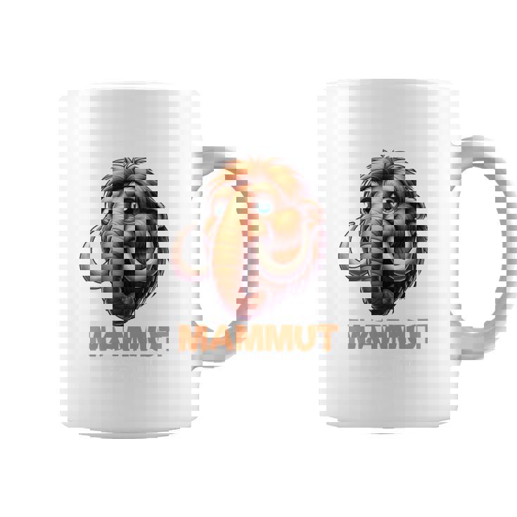 Mammut 氷河期 石器時代 象 ダス イスト マムート コスチューム 長袖tシャツ コーヒーマグ