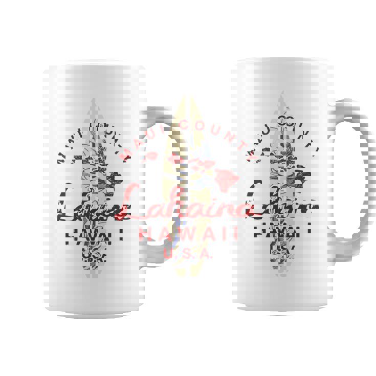 Maui Lahaina ヴィンテージ ハワイ諸島 長袖tシャツ コーヒーマグ