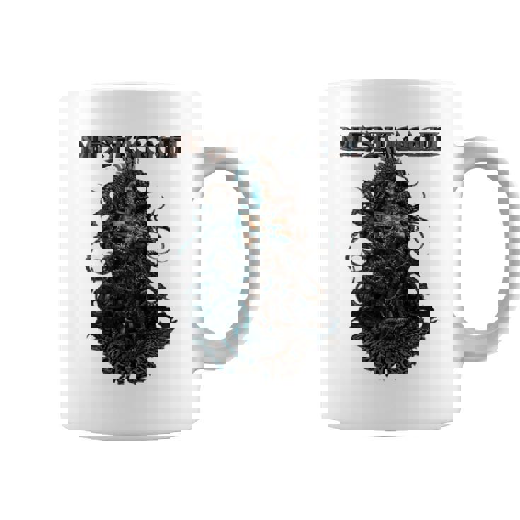 Meshuggah グラフィックデザインギフト Meshuggahファンへのメンズギフト。 長袖tシャツ コーヒーマグ