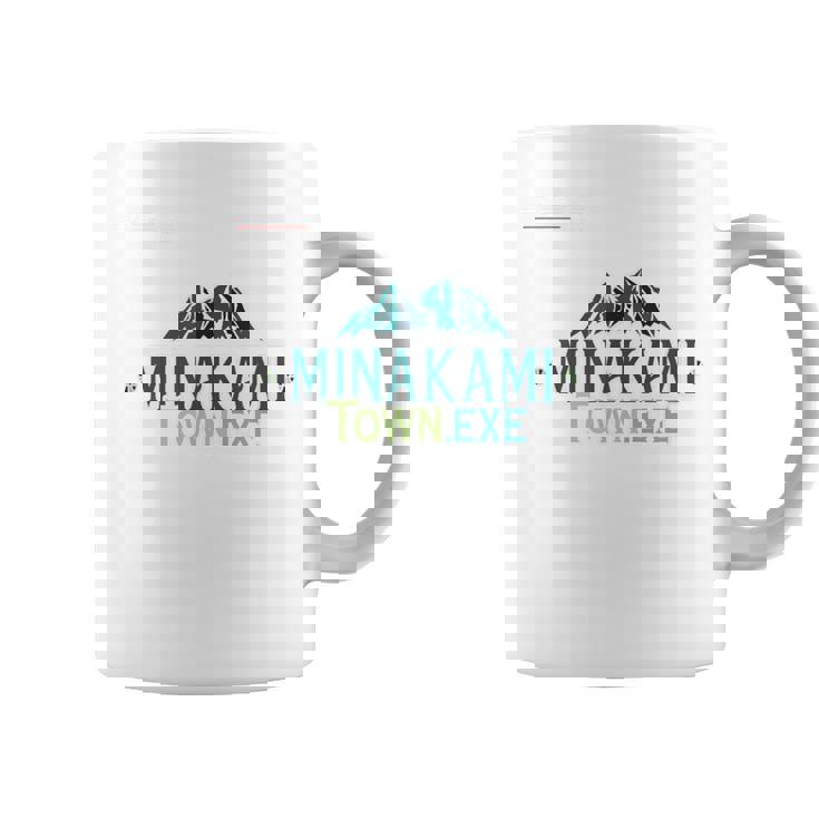 Minakami TownExe_18_坂東秀梧 コーヒーマグ